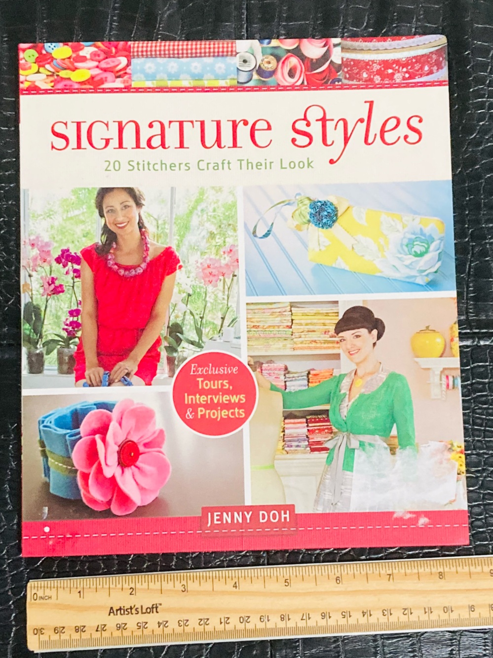 Signature Styles: 20 Stitchers Craft Their Look by Jenny Doh